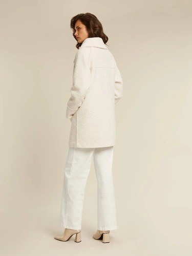 Beaumont fur coat MANON off white (1)