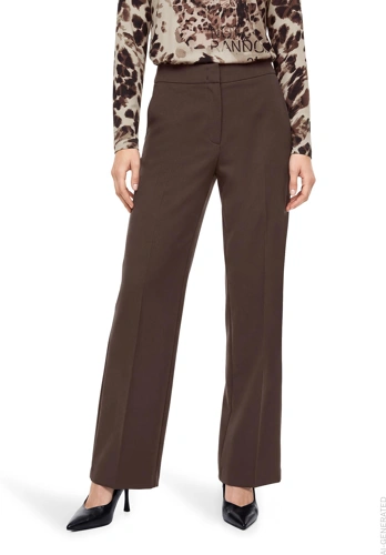 BETTY BARCLAY ladies trousers brown