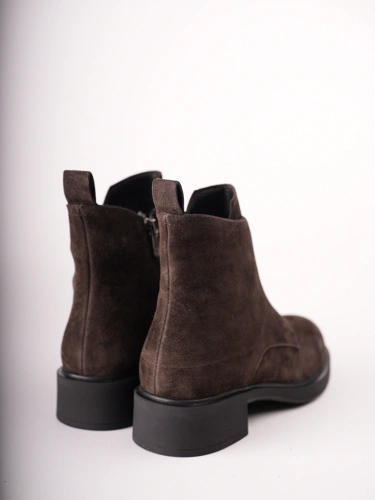 EPICA Women's Ankle Boots, Brown Suede (1)