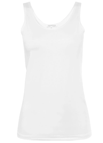 TRAMONTANA Pia women's tank top white (2)