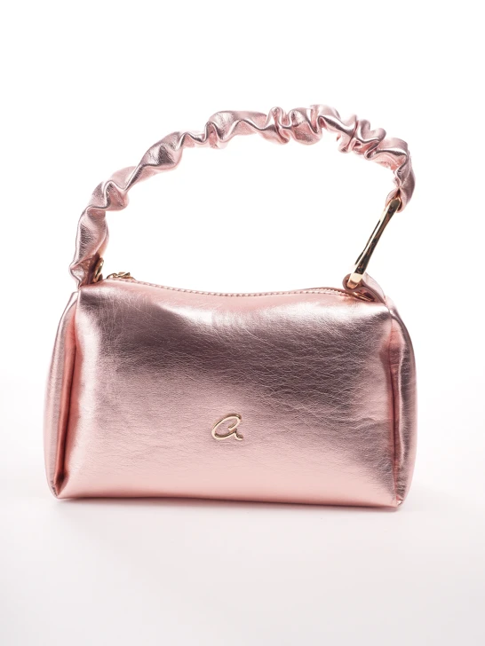 AXEL ladies handbag pink metallic