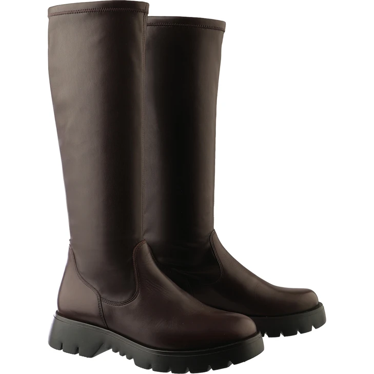 HOGL Women's Brown Slip-On Boots