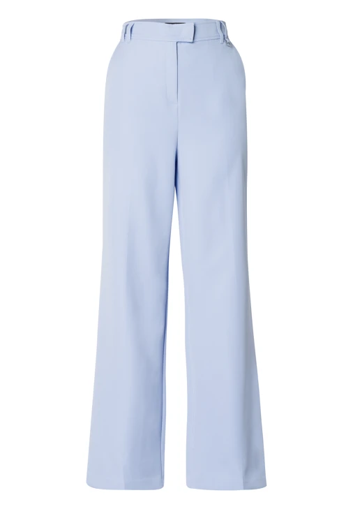 TUZZI ladies trousers light blue