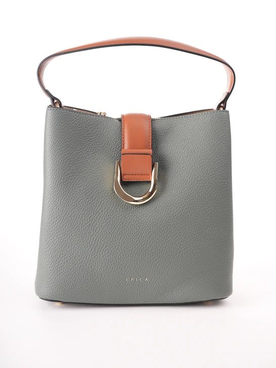 EPICA Women's Small Handbag, Gray-Green