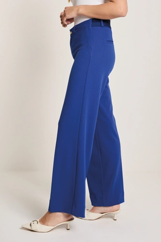 PARAMI Mira women's trousers blue extended (1)