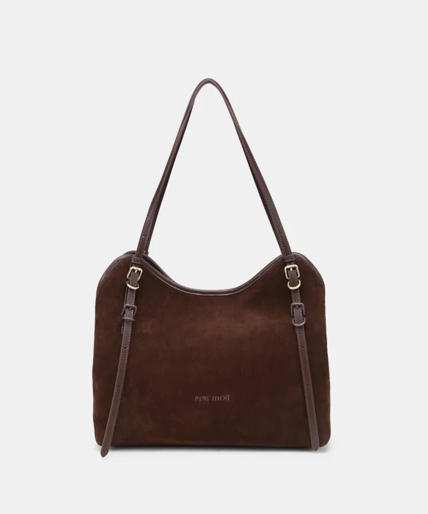 PEPE MOLL ladies bag dark brown