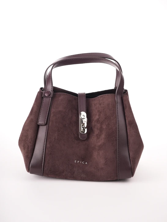 EPICA Women's Small Brown Handbag