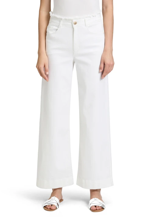 BETTY & CO ladies trousers white