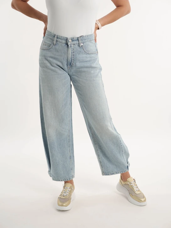 CAMBIO OAKLYN ladies jeans light blue