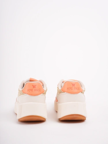 Pepe Moll sneakers rattan orange (5)