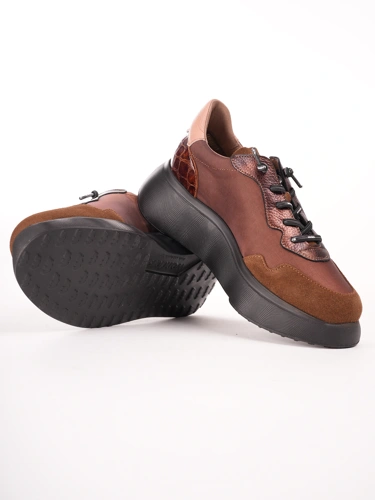 WONDERS women's sneakers brown (4)