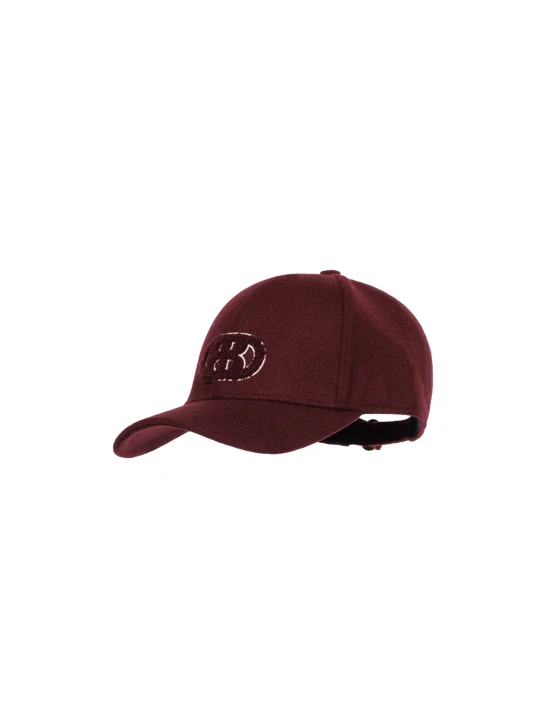 BEAUMONT CINDY Women's Burgundy Baseball Cap