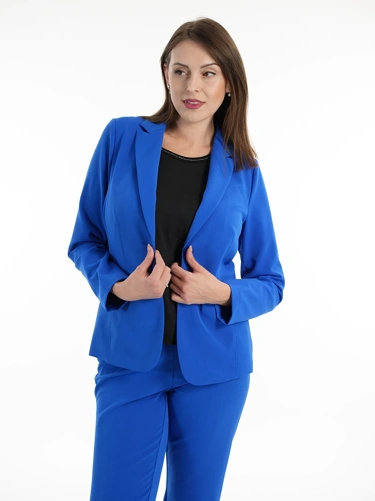 Frank Walder ladies jacket blue (4)