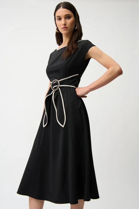 JOSEPH RIBKOFF ladies dress black