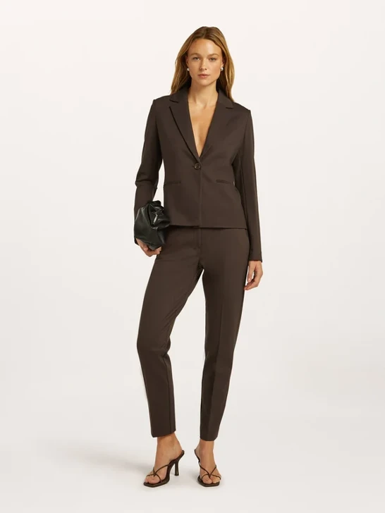 BEAUMONT Women's Charlie Pants, Brown