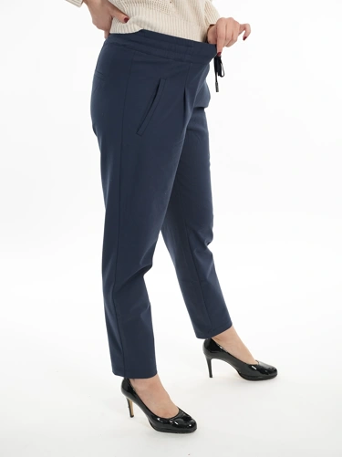 BETTY & CO ladies trousers blue (2)
