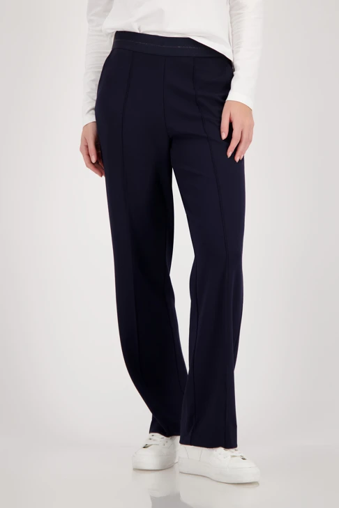 MONARI WELCOMW NEW women's trousers dark blue
