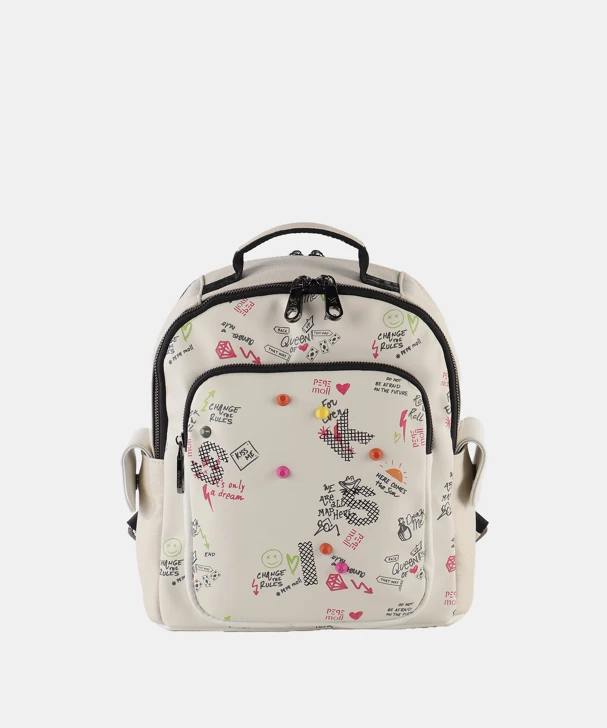 PEPE MOLL women's backpack Shirley off