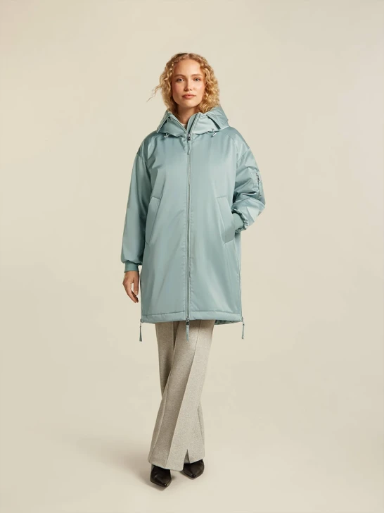 BEAUMONT Stina ladies coat mint