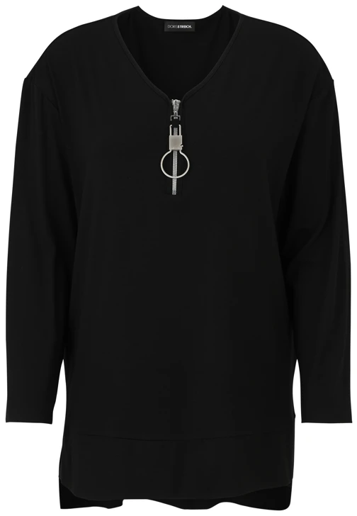 DORISSTREICH ladies tunic black