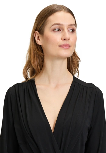 BETTY BARCLAY ladies jumpsuit black 3/4 sleeve (2)