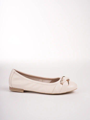 CAPRICE ladies ballerinas beige (2)