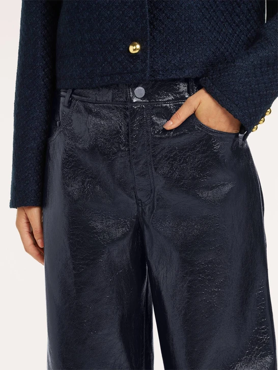 BEAUMONT Women's Dido Pants, Dark Blue
