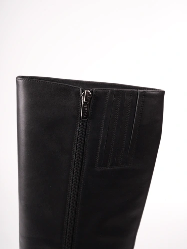 Epica boots black with ankle overlay (5)