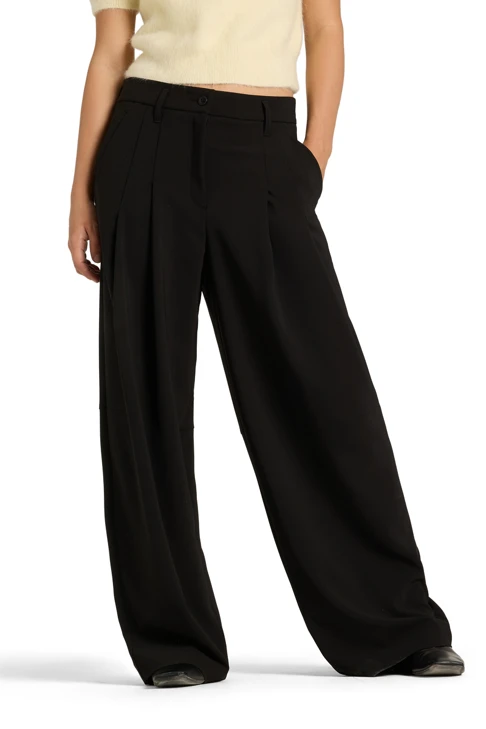 CAMBIO ELEVEN Women's Black Pants