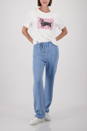 MONARI SEE YOU SUN women's jeans blue (4)