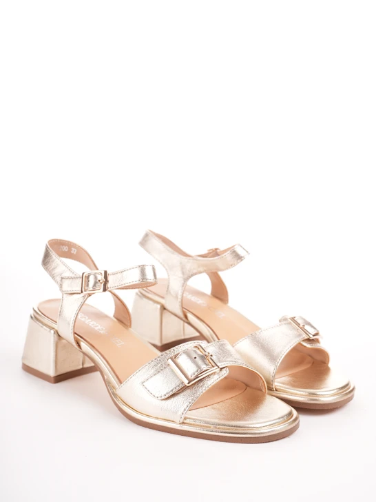 REGARDE le CIEL women's sandals gold