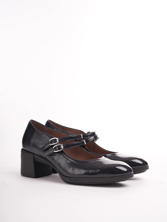 WONDERS women's pumps lacquered blue
