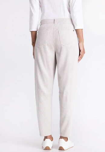 TUZZI STAY WARM Women's Barrel Pants, Light Beige (3)