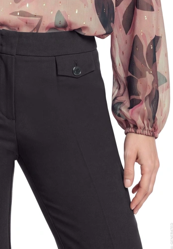 BETTY BARCLAY ladies trousers black (3)