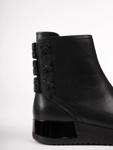 Epica women's ankle boots black (6)