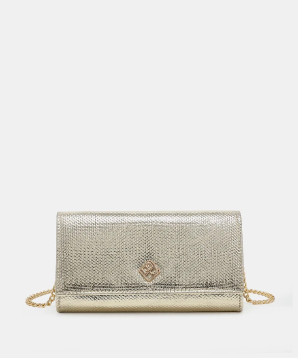PEPE MOLL ladies handbag Eva platinum