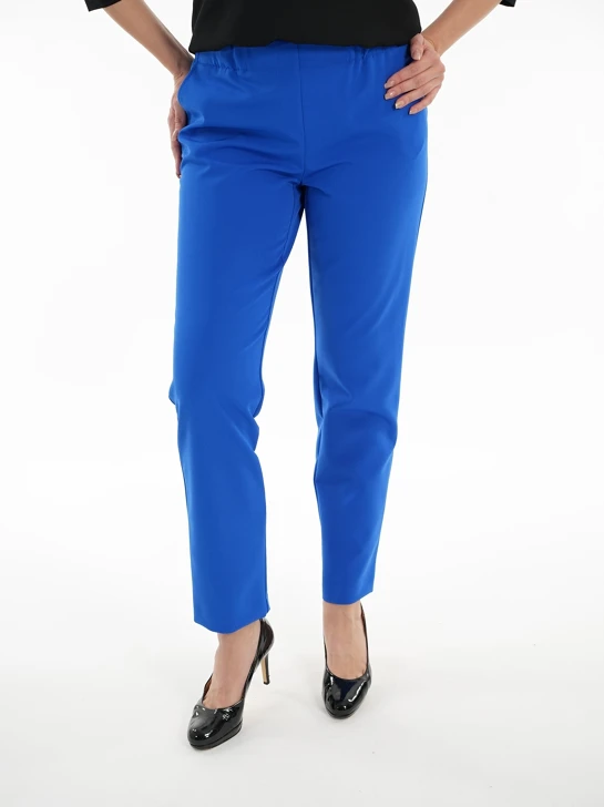 Frank Walder ladies trousers blue