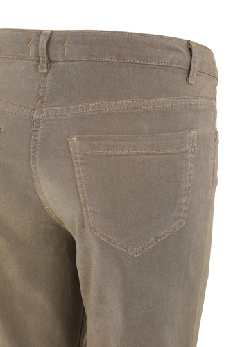 DORIS STREICH ladies trousers dark beige (2)