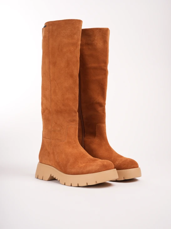 HOGL women's boots with Gore-tex camel