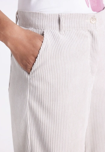 TUZZI STAY WARM Women's Barrel Pants, Light Beige (1)