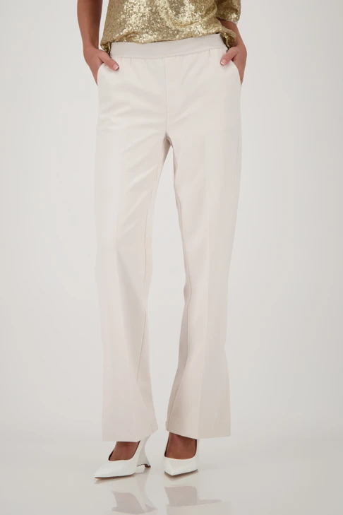 MONARI GLAMOUR NIGHTS ladies trousers beige