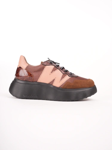 WONDERS women's sneakers brown (2)