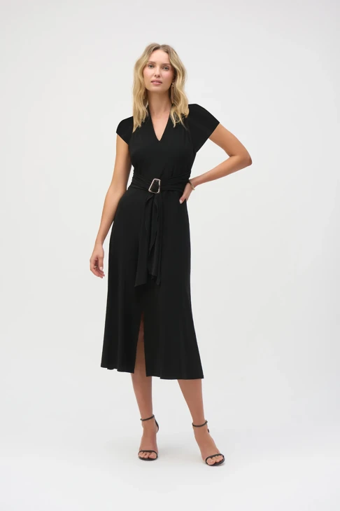 JOSEPH RIBKOFF ladies dress black