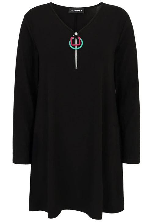 DORIS STREICH ladies tunic black