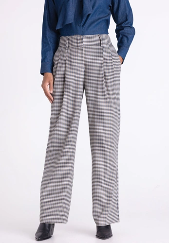 TUZZI NORDIC DUN Women's Wide-Leg Pepito Pants