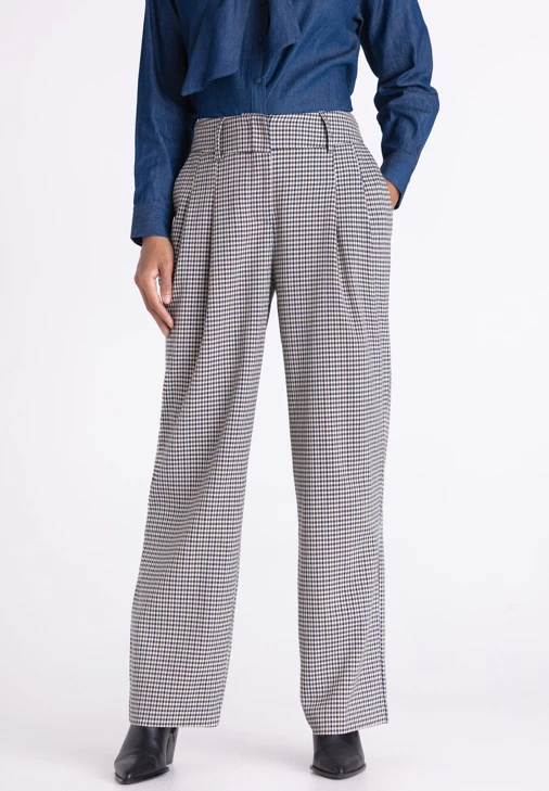 TUZZI NORDIC DUN Women's Wide-Leg Pepito Pants