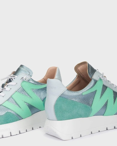 WONDERS women's sneakers mint (3)