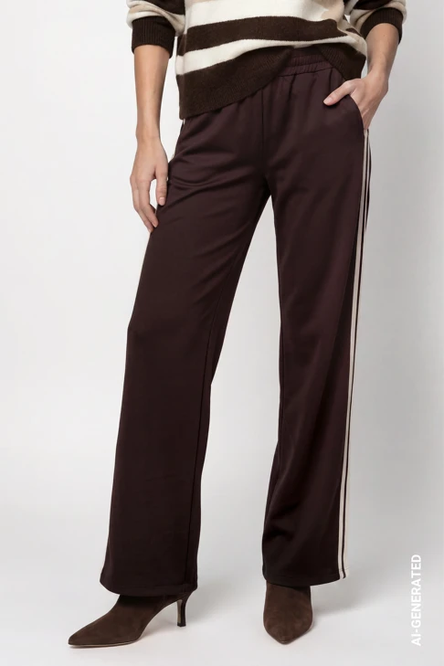 MONARI FASHION SHOW Women's Brown Pants