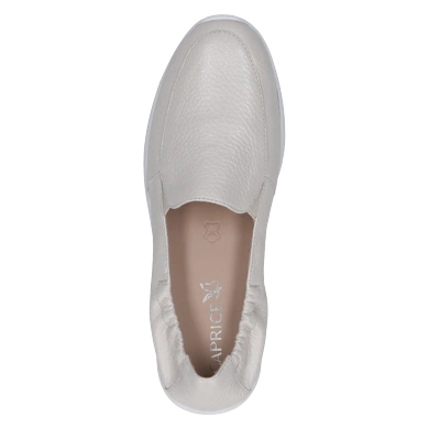 Caprice loafers, beige (4)