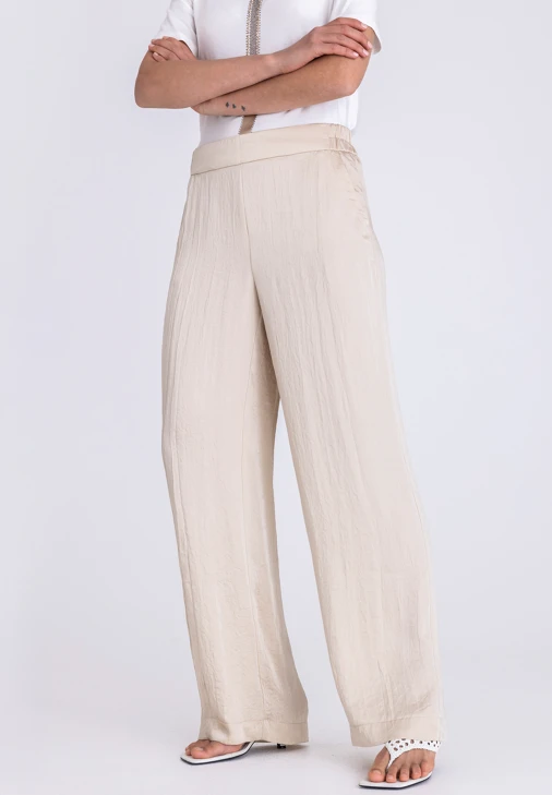 TUZZI GOLDEN ladies trousers gold